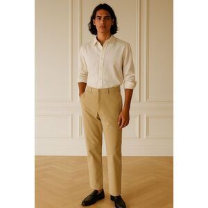 Bogner Men’s Chino Pants Cream 44